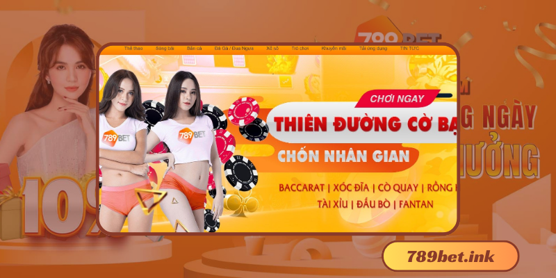 Những trò chơi hấp dẫn tại 789Bet Việt Nam 